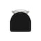 Holland Bar Stool Co 36" Swivel Bar Stool, Nickel Finish, Black Vinyl Seat 82036ANBlkVinyl - alternate 3